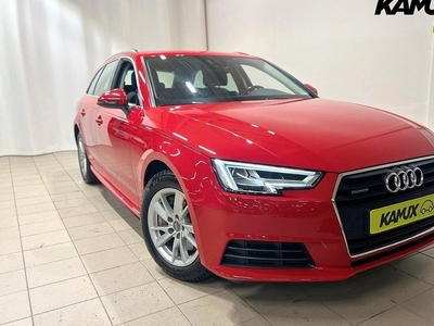 Audi A4Quattro Avant 2.0 TDI Drag D-värmare 2017, Kombi