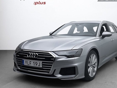 Audi A6Quattro Avant 40 TDI S-line Drag Värmare 2023, Kombi