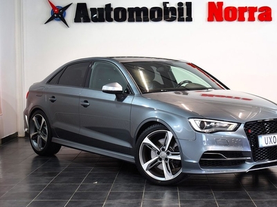 Audi S3Sedan 2.0 TFSI Q S Tronic 6. 1års 2015, Halvkombi