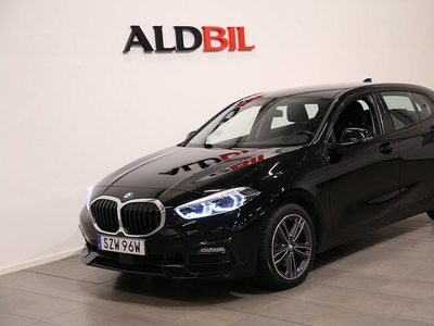 BMW 135i118d 118 Model Sport Connected PDC Bak Fram HiFi Nav 2020, Halvkombi