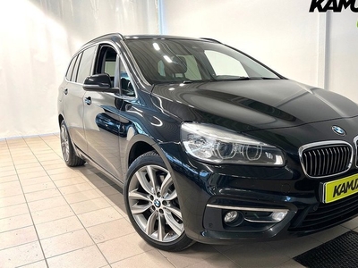 BMW 2202 Series Active Gran Tourer d xDrive GT Luxury Drag 7-Sits Skinn 2016, Minibuss