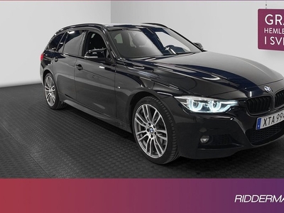 BMW 340i xDrive Touring M Sport Pano H K Navi Sv.Såld 2017, Kombi