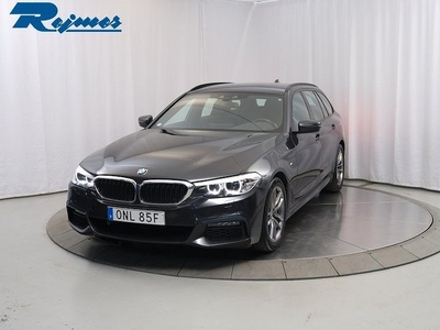 BMW 530i M-Sport xDrive Värmare Hifi Navi Drag 2019, Kombi