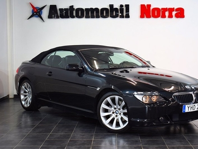 BMW 630i Auto Cabriolet Läder HiFi 6 2008, Sportkupé