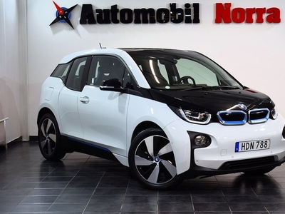 BMW i360Ah Comfort Snabbladd H K Värmepump 6. 2års 2016, Halvkombi