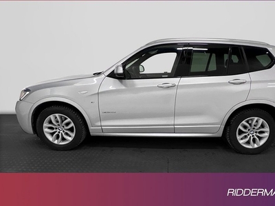 BMW X3xDrive20d M-Sport Dragkrok HiFi Skinn 2017, SUV