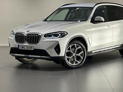 BMW X3xDrive20d Vinterpaket HiFi P-Assist Drag Serviceavtal 2022, SUV