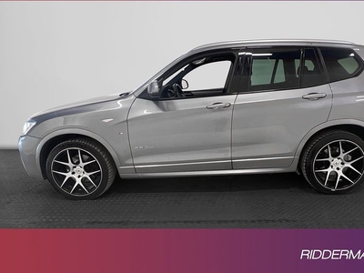 BMW X3xDrive30d M-Sport Drag B-Kamera HiFi 0,59l mil 2016, SUV