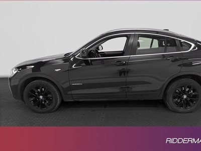 BMW X4xDrive20d HiFi Navi Halvskinn Drag 0,52l mil 2018, SUV