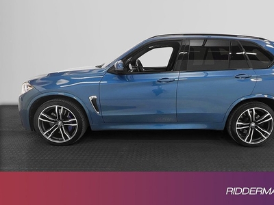 BMW X5M xDrive P-Värmare H K HUD Navi B-Kamera Skinn 2017, SUV