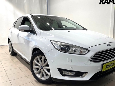 Ford Focus1.5 Titanium Drag Navi Kamera 2015, Halvkombi