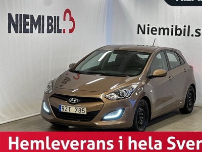 Hyundai i305-dörrar 1.6 GDI SoV-hjul MoK Lågskatt Kamkedja 2014, Halvkombi