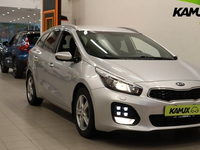 Kia Cee´d1.6 CRDi GT-Line RÄNTA 5. Drag Navi B-Kamera 2016, Halvkombi