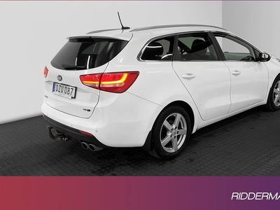 Kia Cee´d1.6 GT-Line B-Kamera M-Värmare Navi Drag 2016, Halvkombi