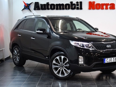 Kia Sorento2.2 CRDi 4WD Auto 7-Sits Drag 6. GPS Skinn 2014, SUV