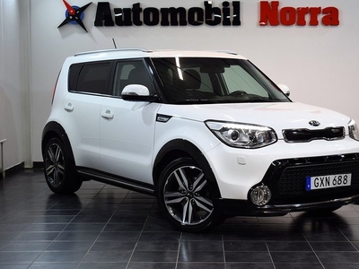 Kia Soul1.6 CRDi Drag Kamera Eu6 6. 1 års 2016, Halvkombi