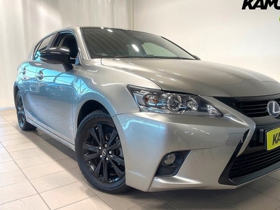 Lexus CT1.8 200h Lågmilare B-kamera Navi 2016, Halvkombi