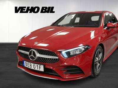 Mercedes A180Benz A 180 7G-DCT AMG ADVANCEDPAKET PLUS 2020, Halvkombi