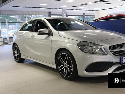 Mercedes A180Benz A 180 AMG Sport B-Kamera Vinterhjul 2018, Halvkombi