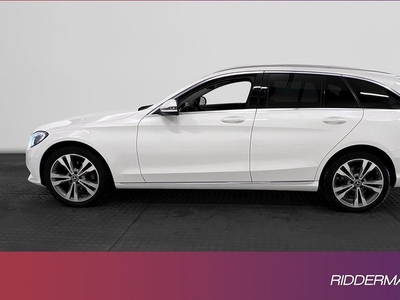 Mercedes C220Benz C 220 T 4MATIC Dragkrok D-Värmare 2018, Kombi