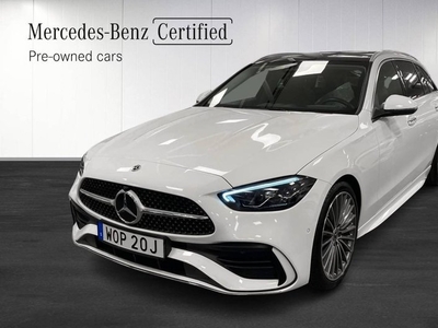 Mercedes C220Benz C 220 T d AMG Premiumpaket Panorama 2022, Kombi