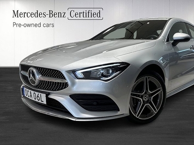 Mercedes CLA250Benz CLA 250 e Coupe AMG Widescreen Burmester 2023, Sportkupé