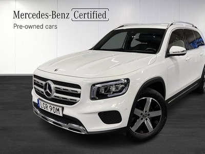 Mercedes GLB200Benz GLB 200 d 7-Sits Navi Widescreen Backkamera 2021, SUV