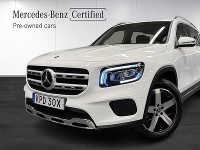 Mercedes GLB200Benz GLB 200 Värmare Drag Navi Backkamera 2021, SUV