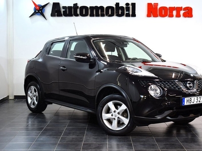 Nissan Juke1.6 XTRONIC-CVT Drag M-värm 6. 1 års 2015, SUV