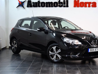 Nissan Pulsar1.2 DIG-T Acenta Connect Navi 6. 2 års 2015, Halvkombi