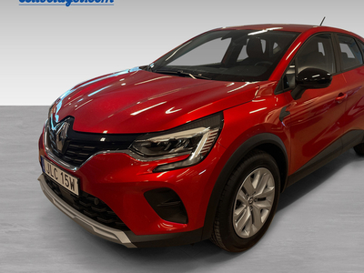 Renault CapturE-TECH Plugin-Hybrid 160 PHEV Zen CVT II inkl. v-hjul, dragkrok, motorvärmare, kupéuttag 2023, Halvkombi