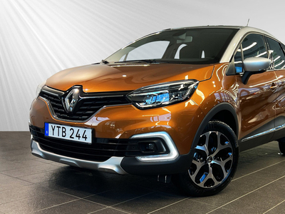 Renault CapturPhII Energy TCe 90 Intens LÅGMIL 2019, Halvkombi