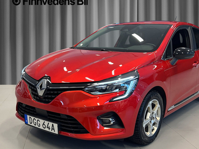 Renault ClioTCe 100 Intens 5-d 2020, Halvkombi