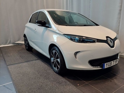 Renault ZoeR110 41 kWh Intens batteriköp - VINTERHJUL PÅ KÖPET MED BOXEN 2019, Halvkombi
