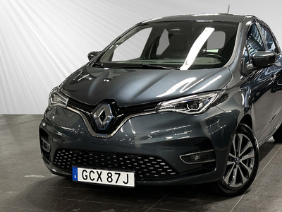 Renault ZoeR135 PhII 52 kWh Intens batteriköp CCS LADDARE 2020, Halvkombi
