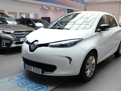 Renault ZoeR90 41 kWh Navi B-Kamera Batterihyra 2018, Halvkombi