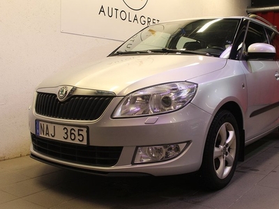 Skoda FabiaKombi 1.2 TSI Farthållare PDC M-Värmare 2013, Kombi