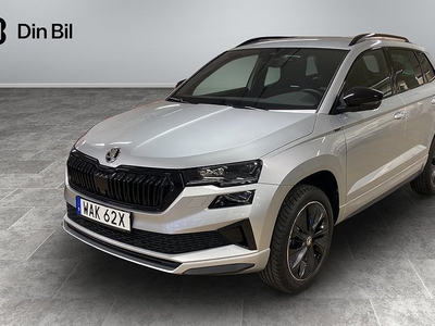 Skoda KaroqSportline 1,5 TSI DSG Drag Värmare 2023, SUV