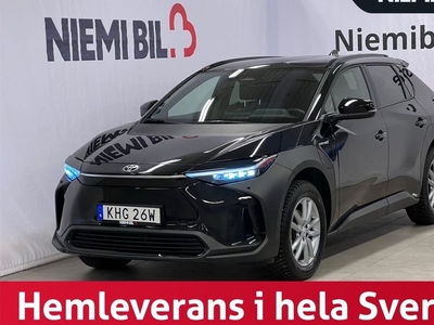 Toyota bZ4X71.4 kWh Kamera SoV-hjul Navi Rattvärme 2023, SUV