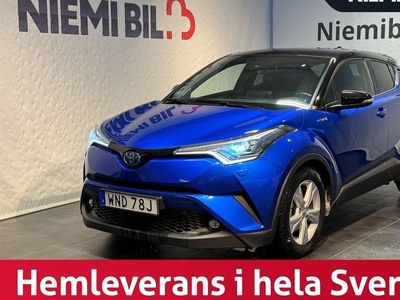 Toyota C-HRHybrid CVT MoK Rattvärme Kamera S&V-hjul 2019, SUV