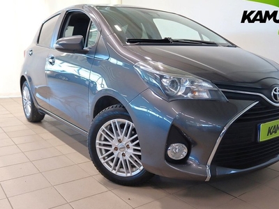 Toyota Yaris1.33 Dual VVT-i 5-dörrar Drag B-kamera 2016, Halvkombi