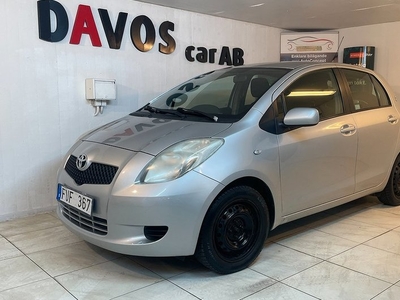 Toyota Yaris5-dörrar 1.3 VVT-i Ny kopplingssats M-Värmare 2007, Halvkombi