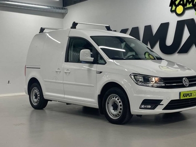 Volkswagen Caddy2.0 TDI RÄNTA 5. DSG Drag Värmare 2020, Minibuss