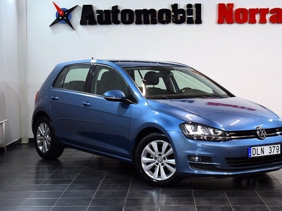 Volkswagen Golf1.6 TDI Auto Style D-värm Drag 6. LED 2013, Halvkombi