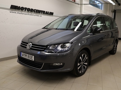 Volkswagen Sharan2.0 TDI P-värmare Dragpaket 2020, Minibuss