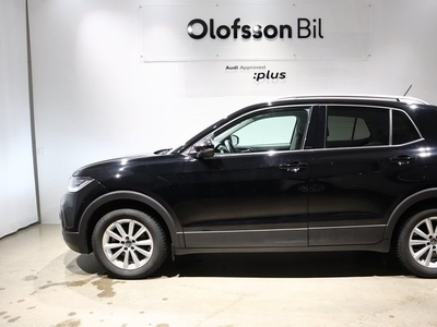 Volkswagen T-Cross1.0 TSI DSG 2021, Halvkombi