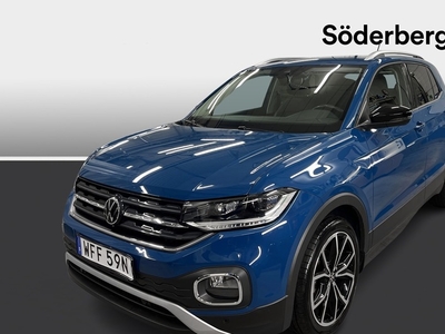 Volkswagen T-Cross1.0 TSI DSG Design paket Ljudsystem Beats 2021, Halvkombi