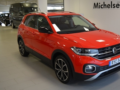 Volkswagen T-CrossGT 1.0 TSI 110 DSG7 Komfortpaket 2021, Halvkombi