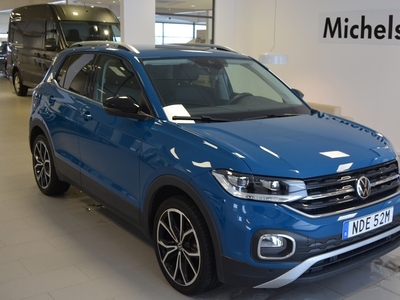 Volkswagen T-CrossGT 1.0 TSI 115 DSG7 Komfortpaket 2021, Halvkombi