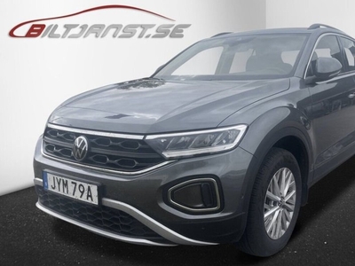 Volkswagen T-Roc1.0 TSI P-SENSORER ADAPT F-HÅLLARE NYSKIC 2023, SUV